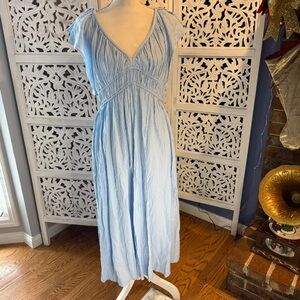NWT Calvin Klein Light Blue Dress Sz 10